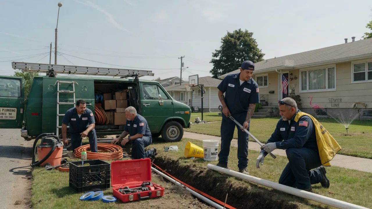 Gas Line Installation in Kouts, IN near me
